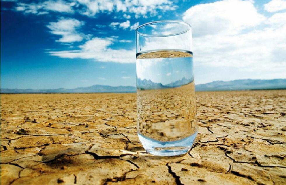 недостаток воды